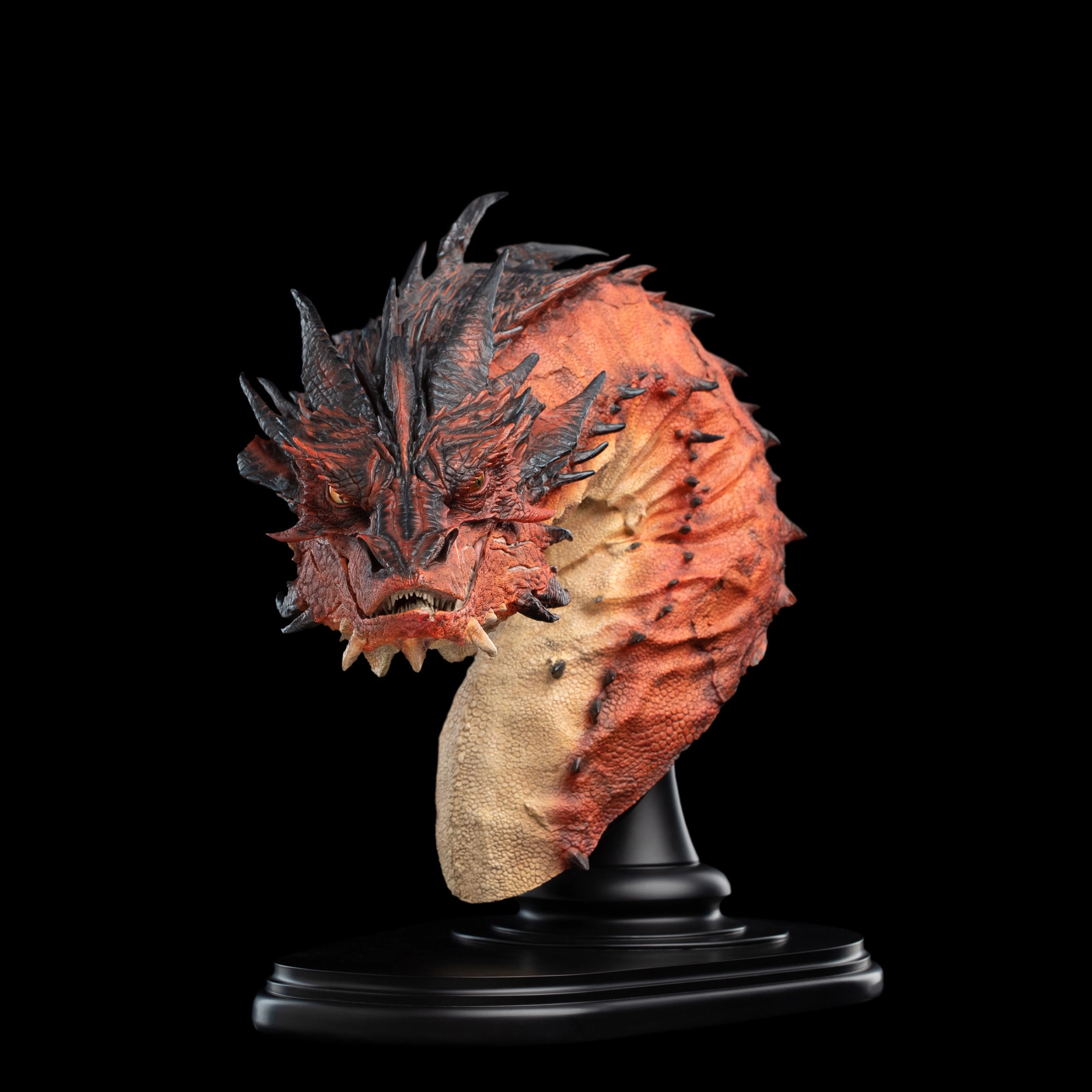 Smaug The Terrible Bust by Weta