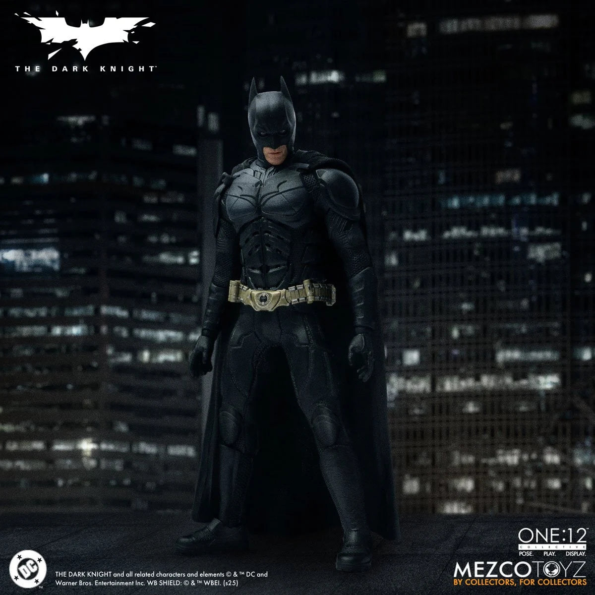 The Dark Knight Batman One:12 Collective Action Figure by Mezco