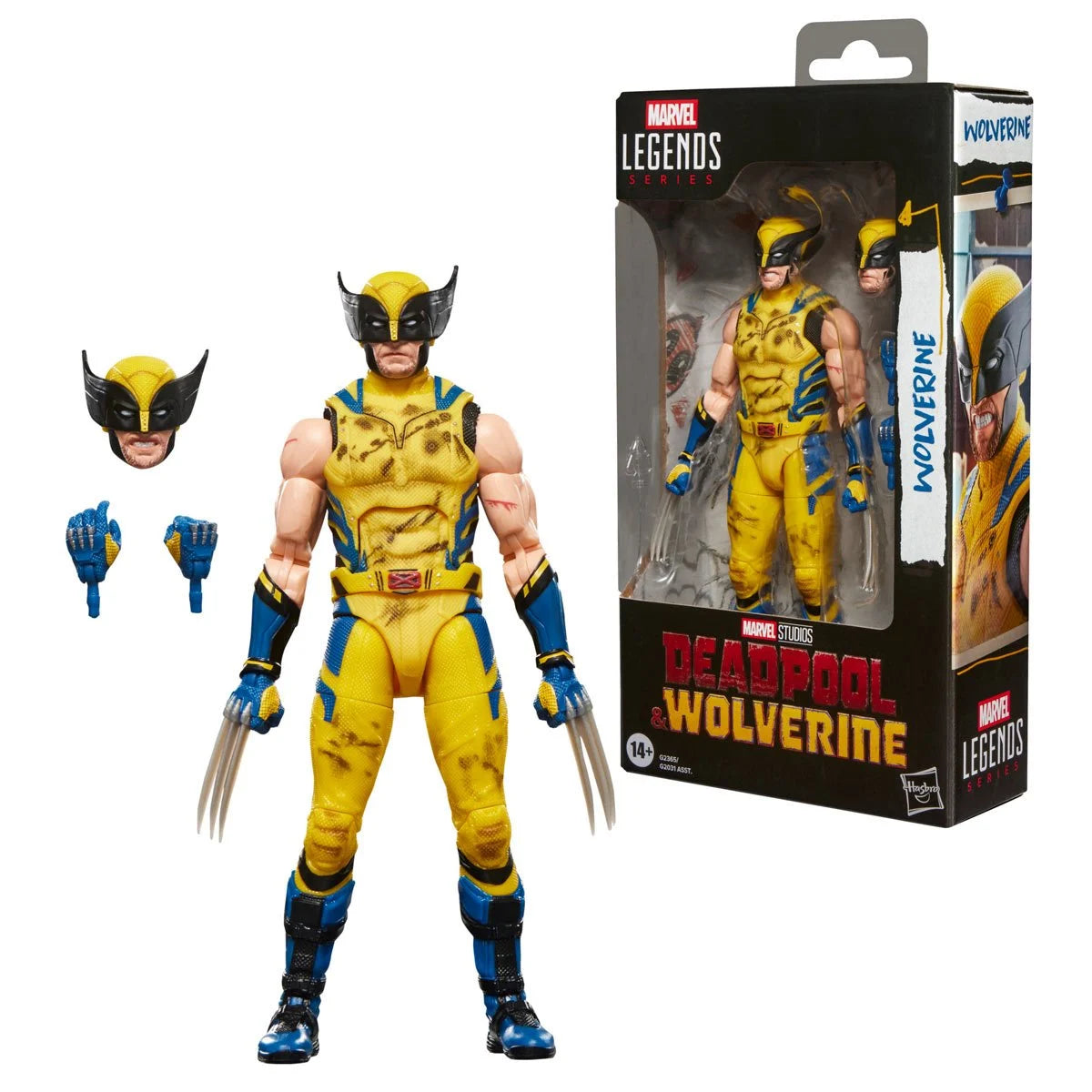 Deadpool & Wolverine Marvel Legends Wolverine Action Figure