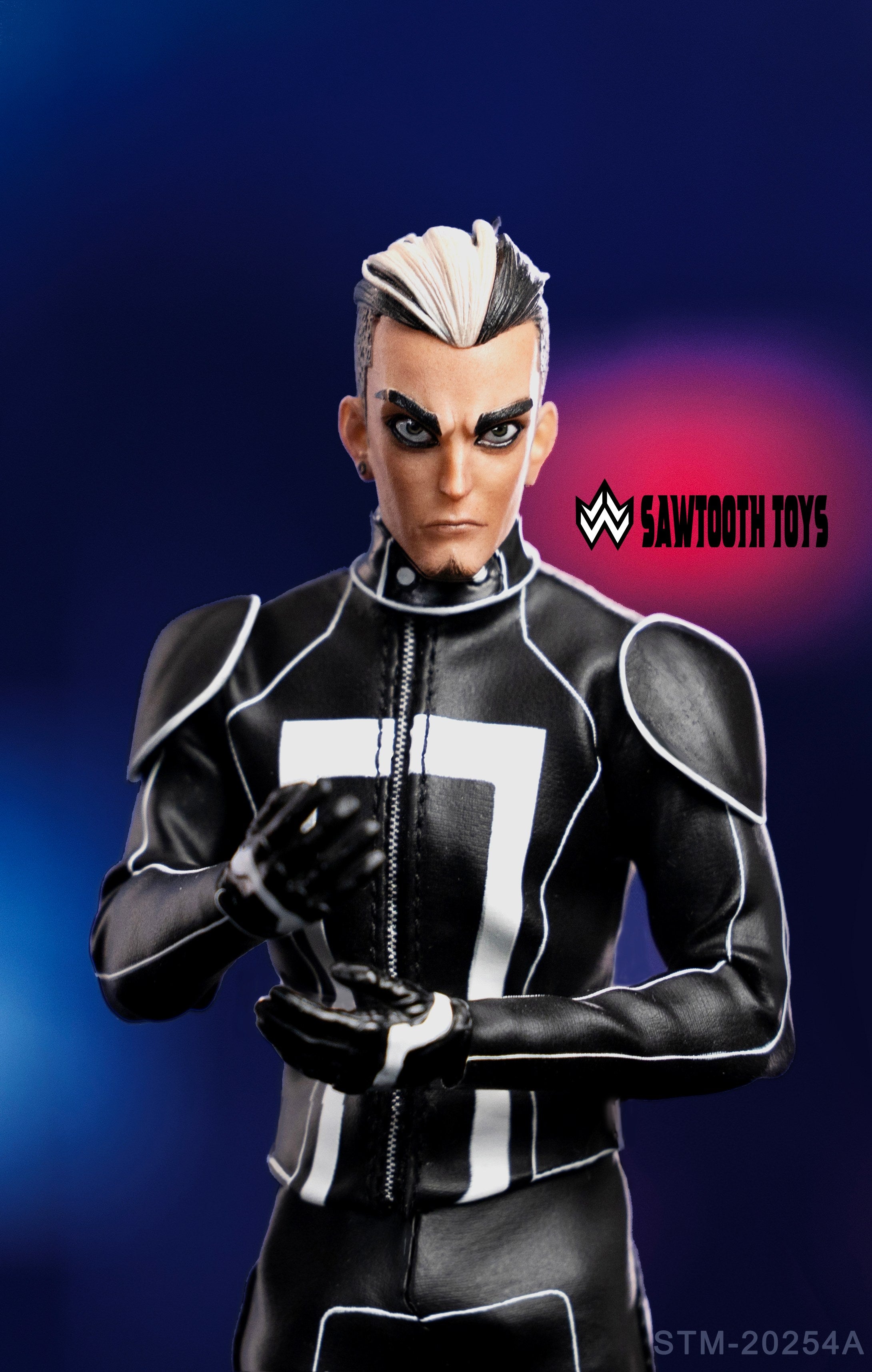 SAWTOOTH 1/12 STM-20254A Flame Rider A Edition