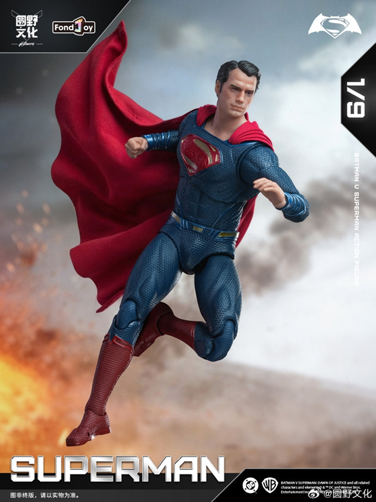 FondJoy DC1023 1/9 DC Superman 2.0 Ver Action Figure