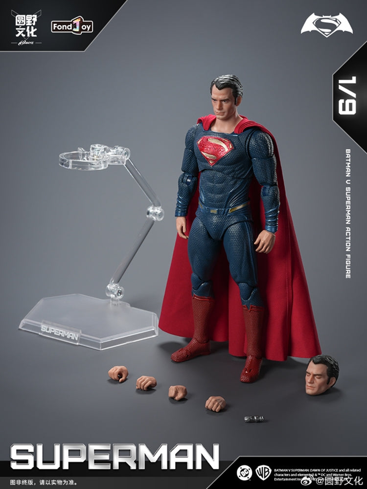 FondJoy DC1023 1/9 DC Superman 2.0 Ver Action Figure