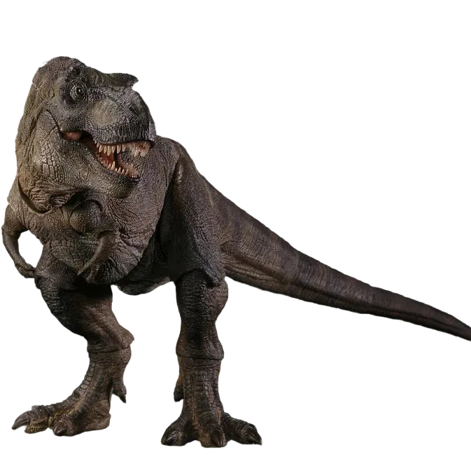 Ashen Monarche Articulated Dinosaur Figure By Nanmu Studio