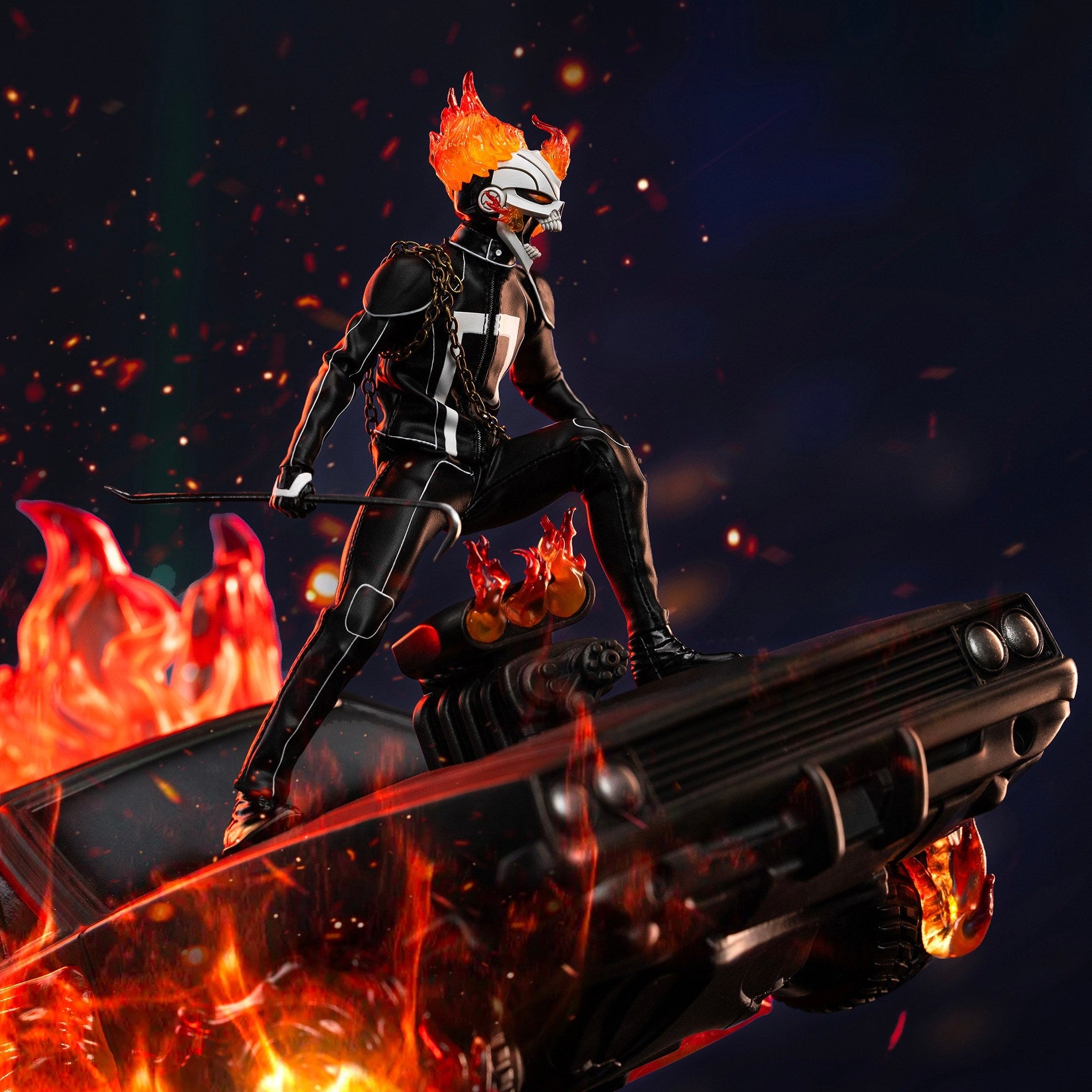 SAWTOOTH 1/12 STM-20254A Flame Rider C Edition
