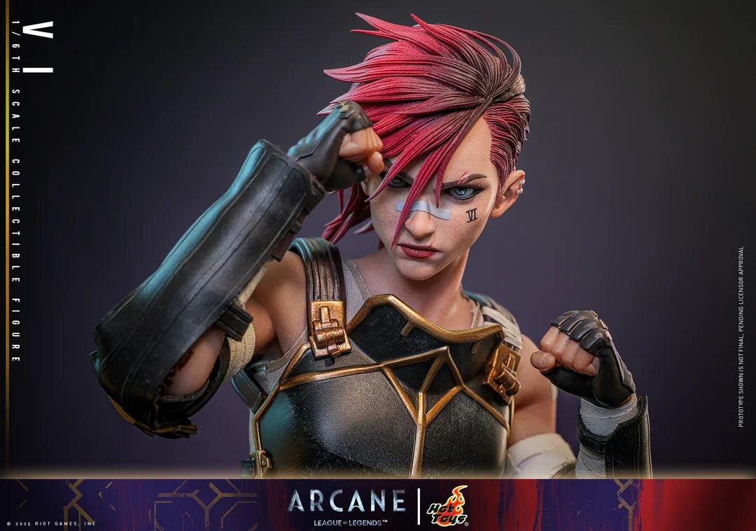 Arcane Vi 1:6 Scale Figure By Hot Toys