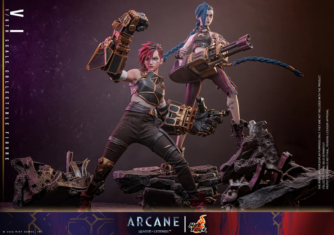 Arcane Vi 1:6 Scale Figure By Hot Toys