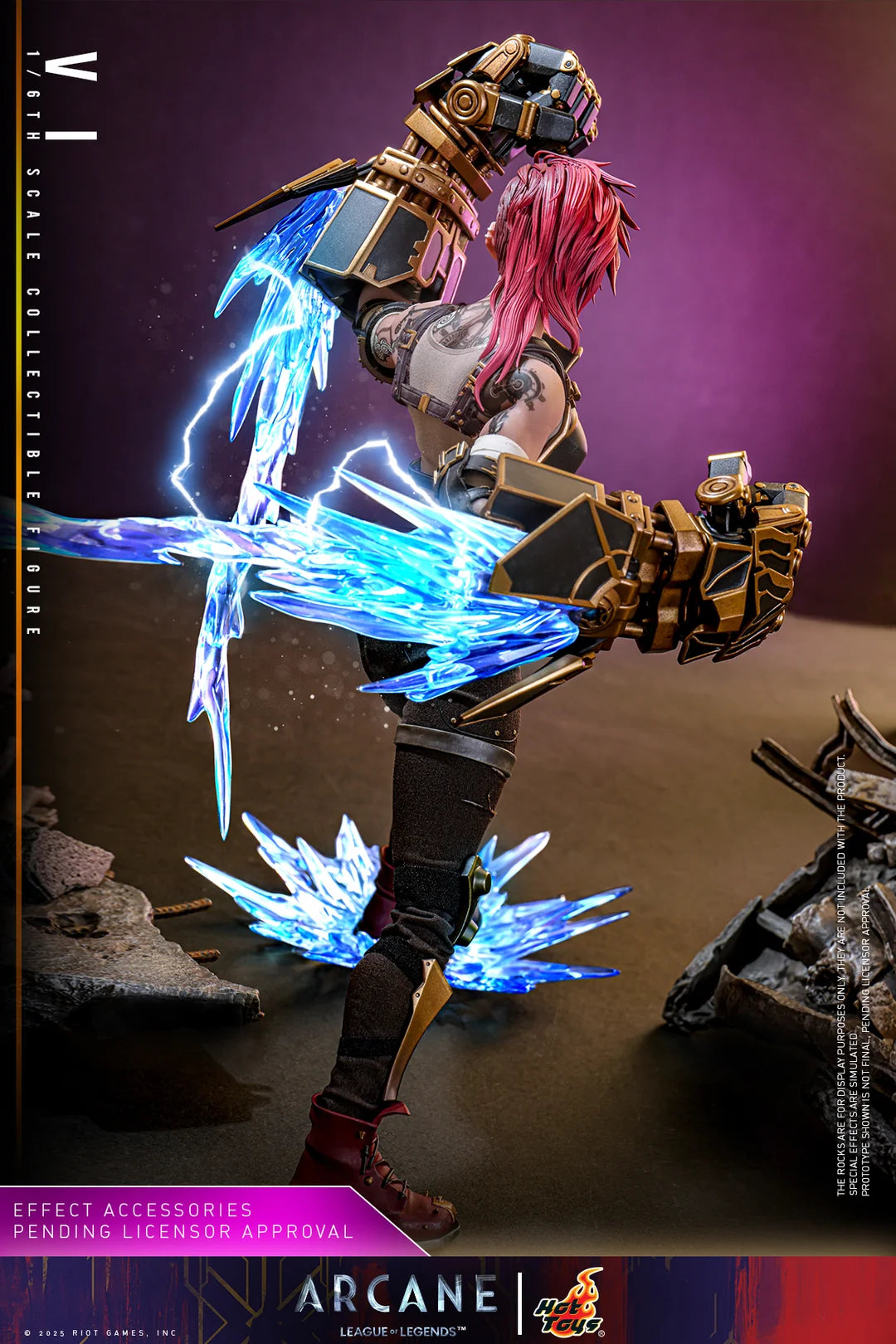 Arcane Vi 1:6 Scale Figure By Hot Toys