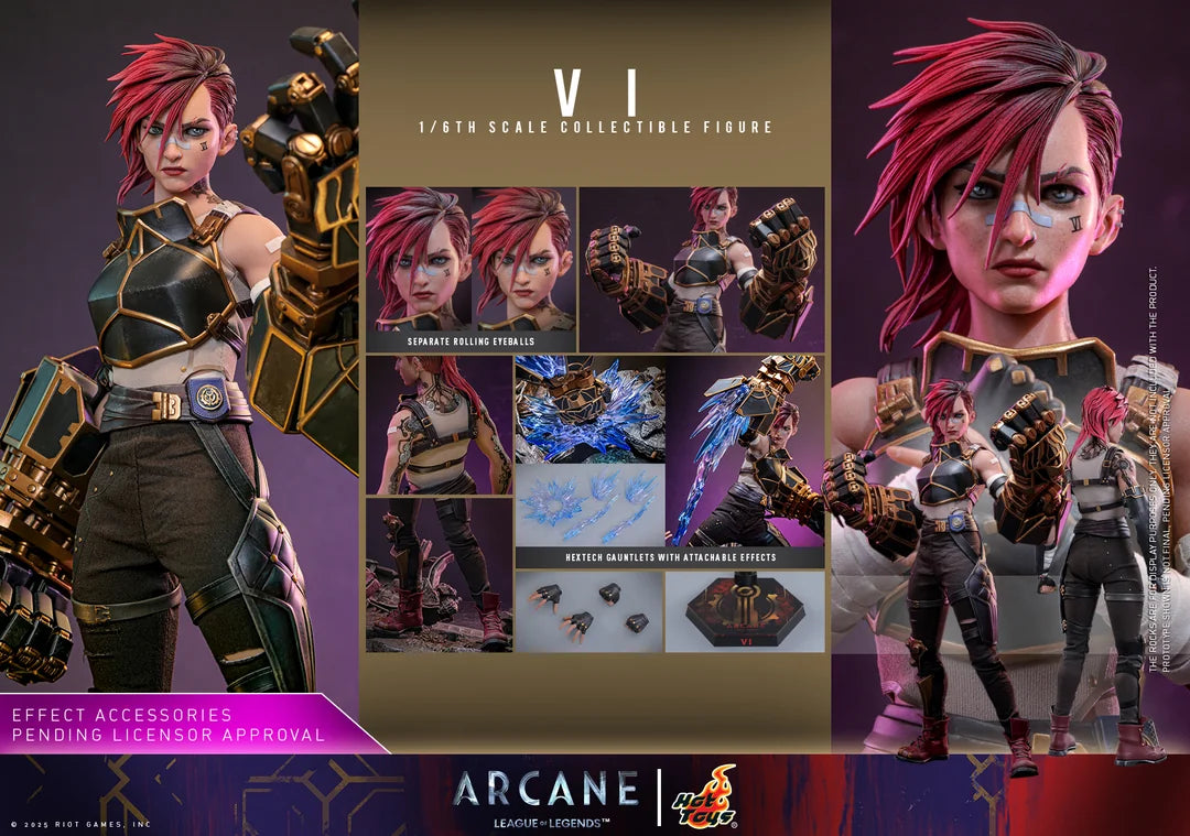 Arcane Vi 1:6 Scale Figure By Hot Toys