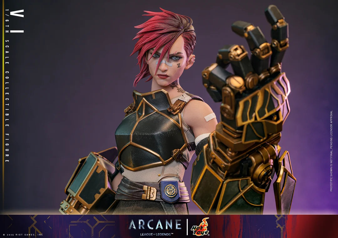Arcane Vi 1:6 Scale Figure By Hot Toys