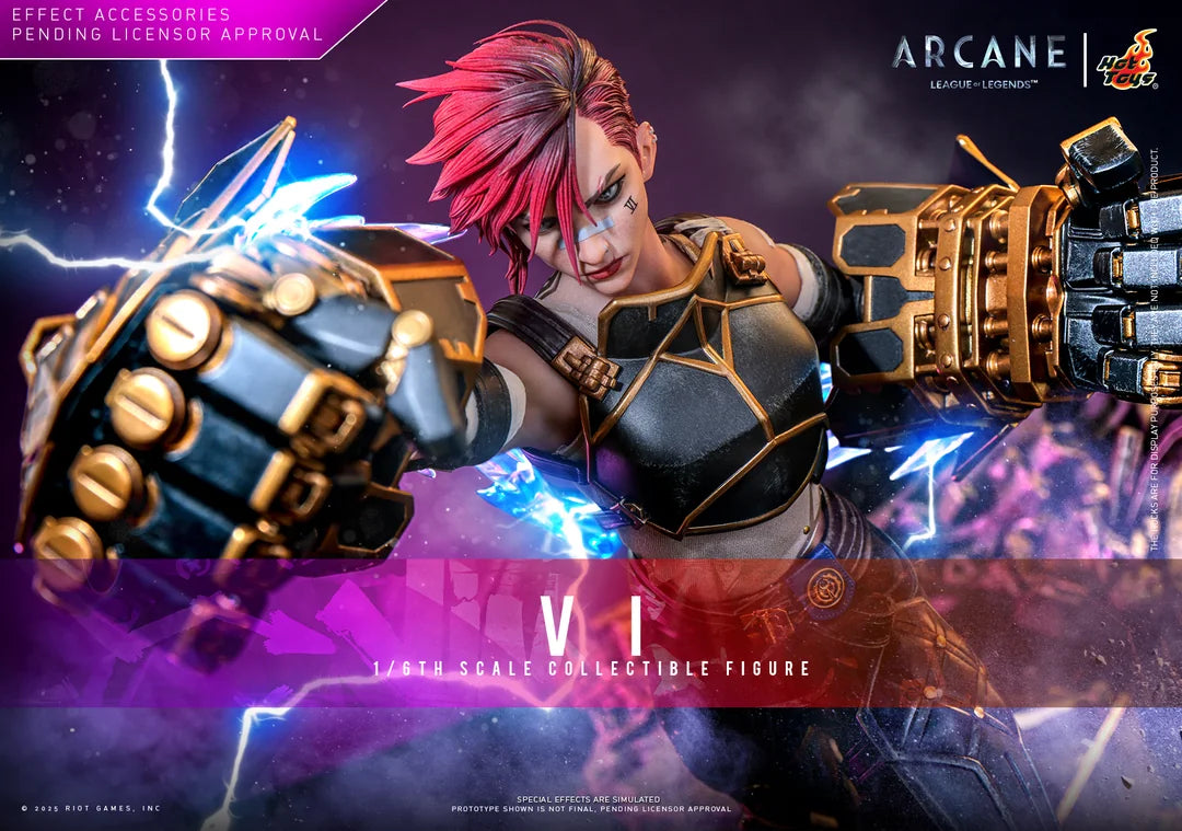 Arcane Vi 1:6 Scale Figure By Hot Toys