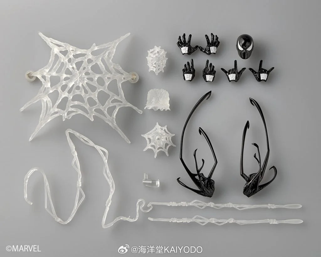 Kaiyodo Revoltech Amazing Yamaguchi Symbiote SPIDER-MAN Action Figure