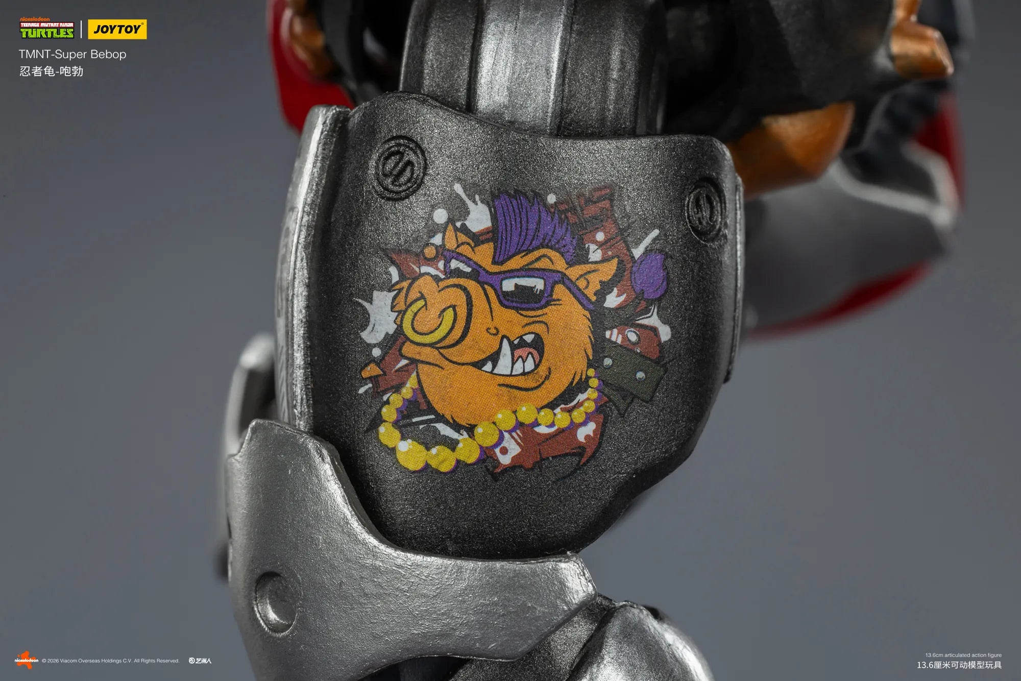 TMNT Super Bebop Action Figure By Joytoy