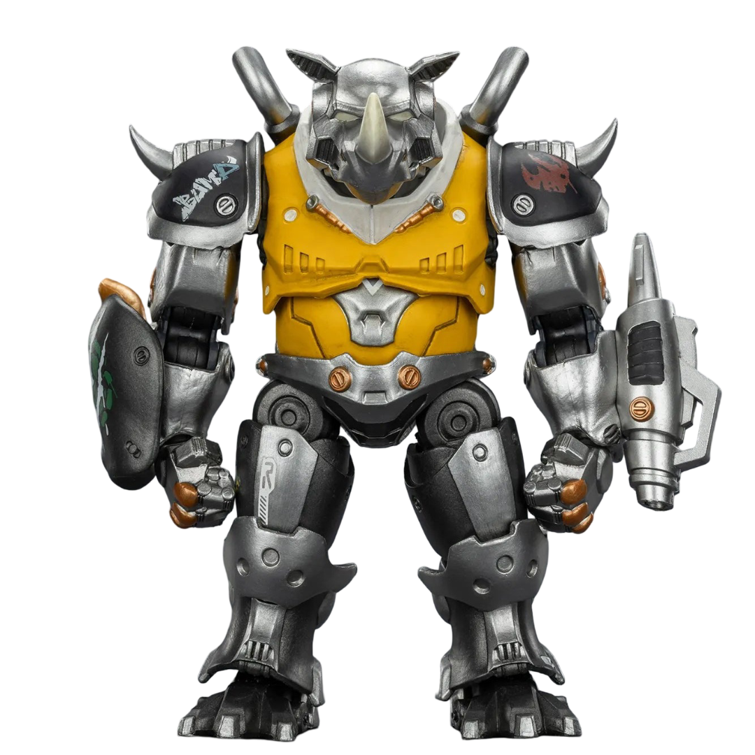 TMNT Mighty Rocksteady Action Figure By Joytoy