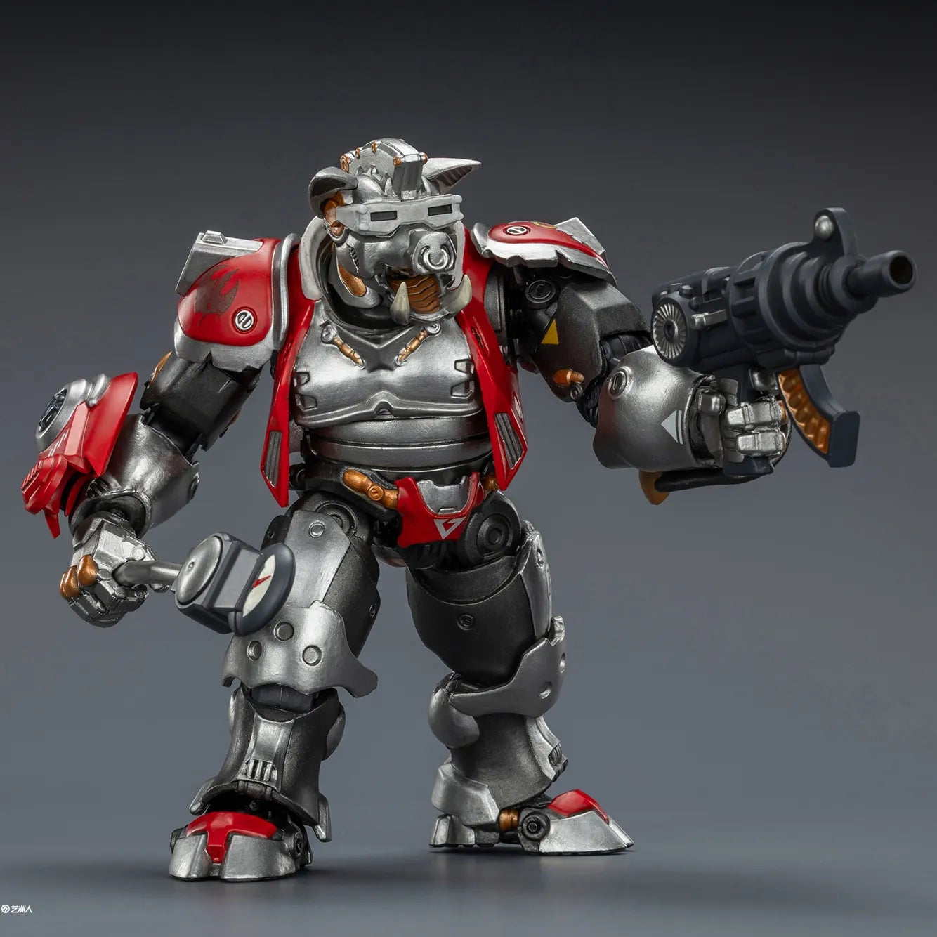 TMNT Super Bebop Action Figure By Joytoy