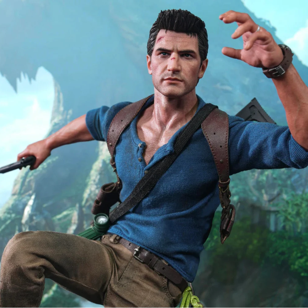 LIMTOYS LIM012 1/6 Uncharted 4 Nathan Drake Figure