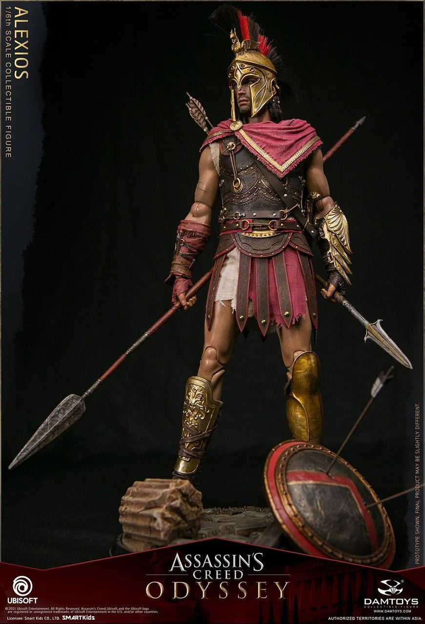 Assassin’s Creed Odyssey Alexios 1/6 Scale Action Figure by DamToys
