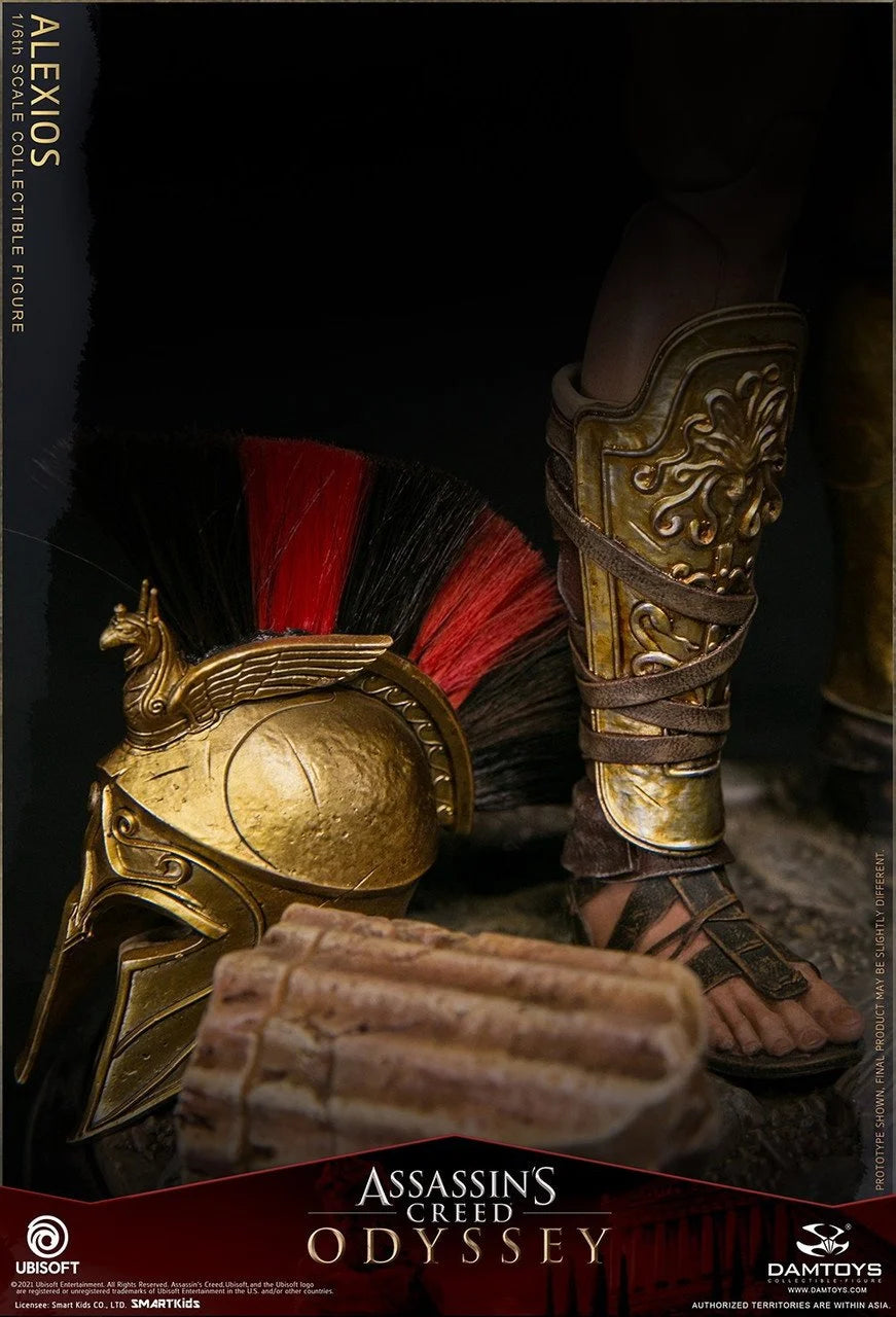 Assassin’s Creed Odyssey Alexios 1/6 Scale Action Figure by DamToys