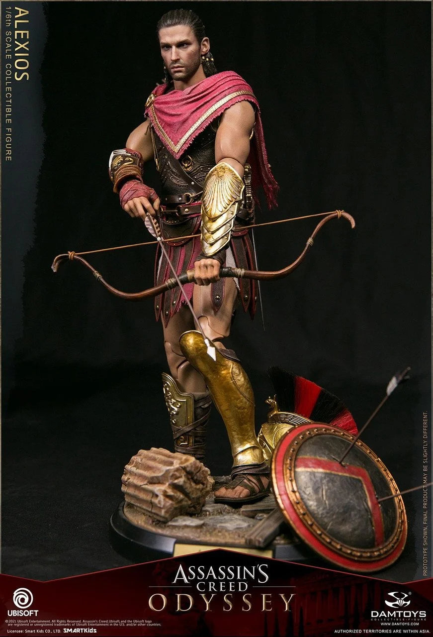 Assassin’s Creed Odyssey Alexios 1/6 Scale Action Figure by DamToys
