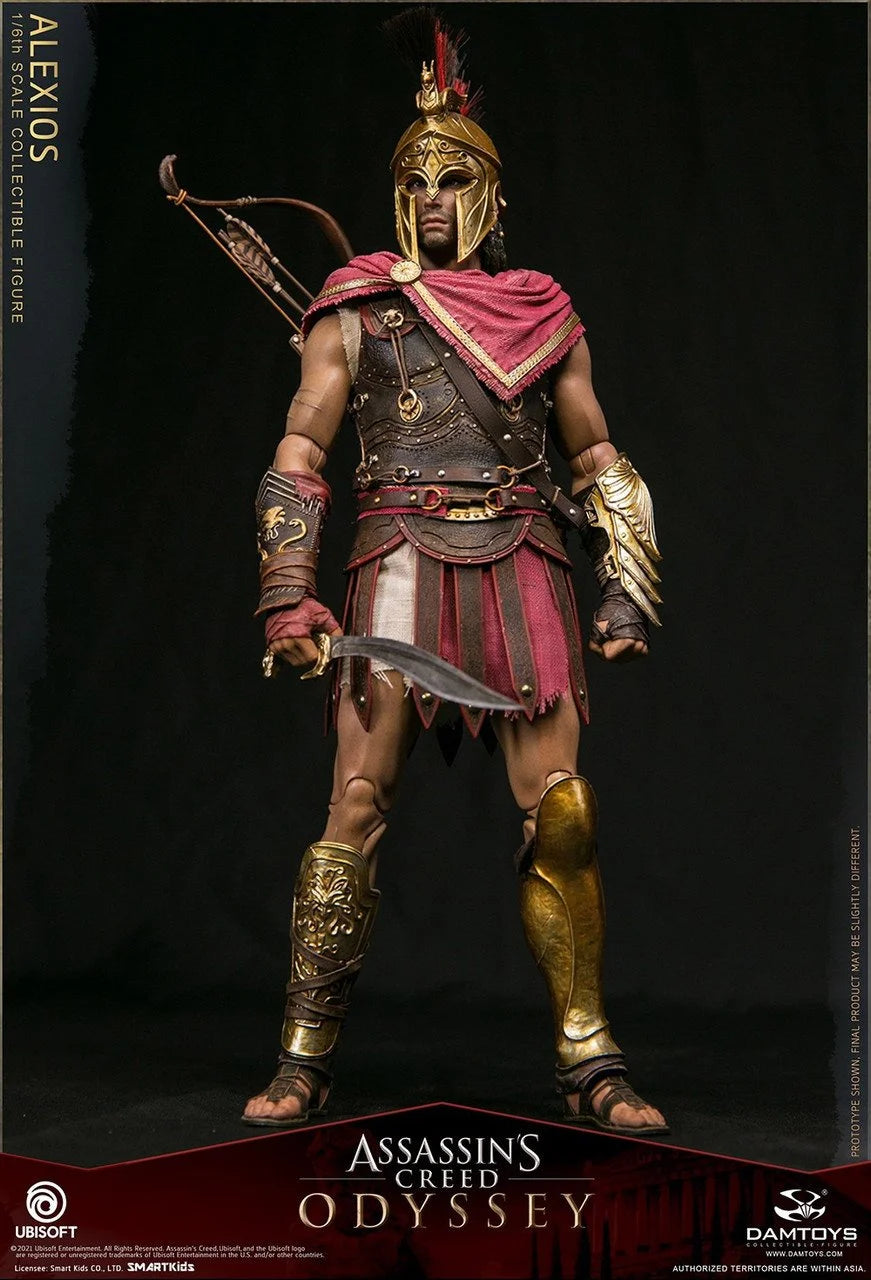 Assassin’s Creed Odyssey Alexios 1/6 Scale Action Figure by DamToys