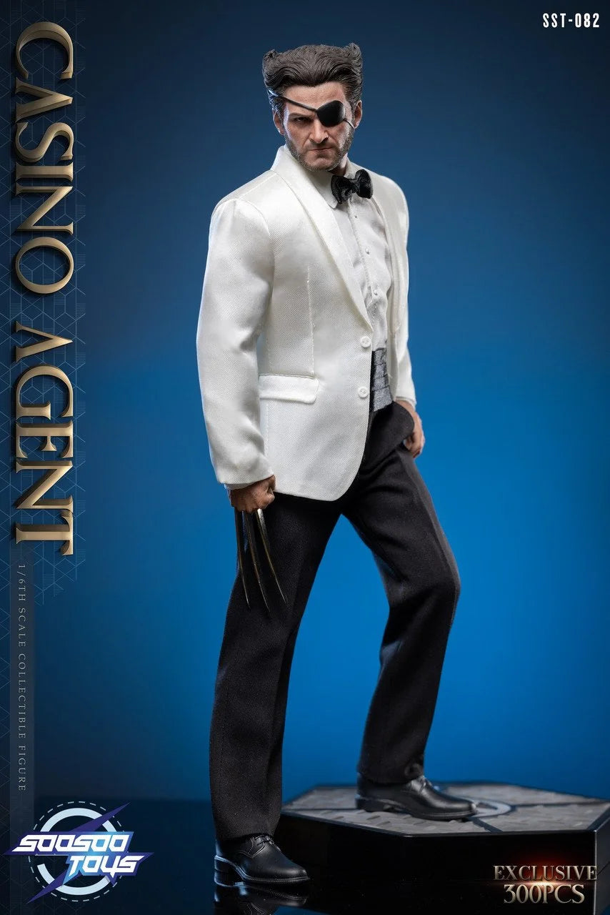 Soosootoys SST082 (Logan “Patch”) Casino Agent 1/6 Scale Figure