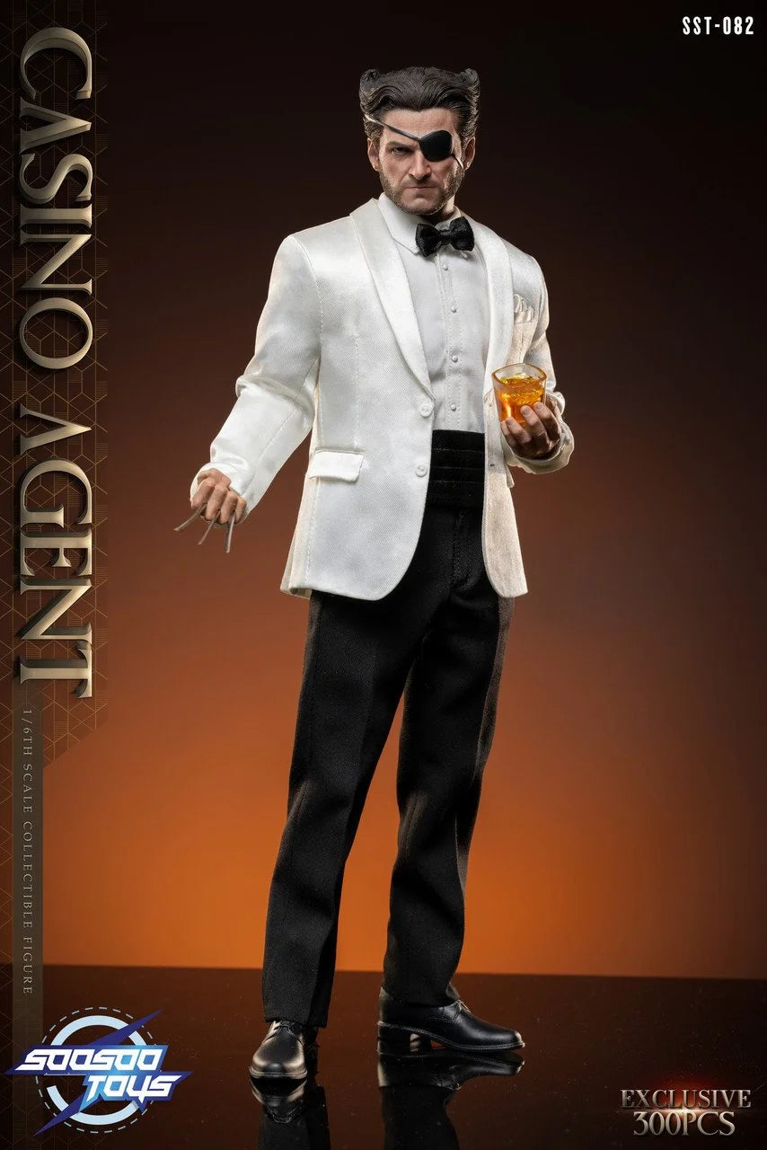 Soosootoys SST082 (Logan “Patch”) Casino Agent 1/6 Scale Figure