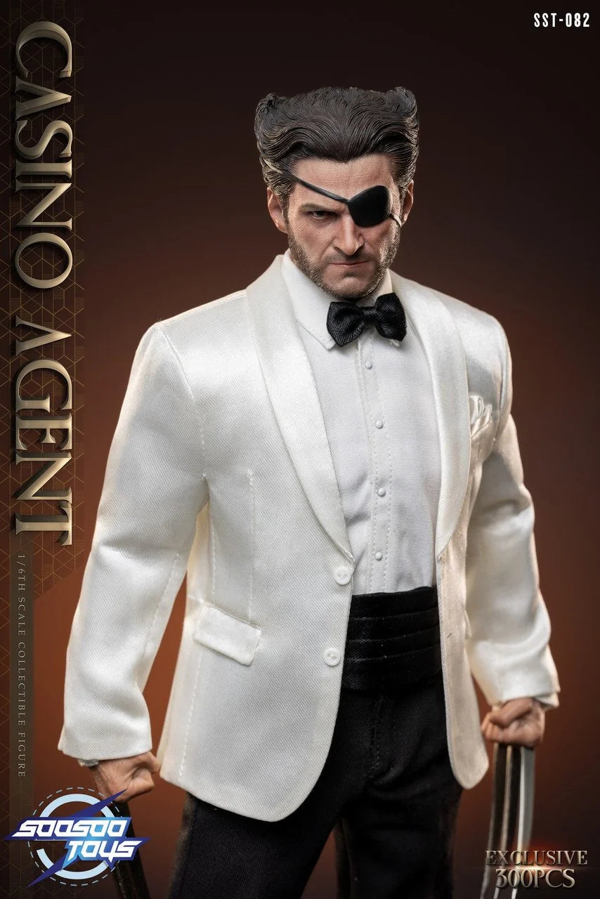 Soosootoys SST082 (Logan “Patch”) Casino Agent 1/6 Scale Figure