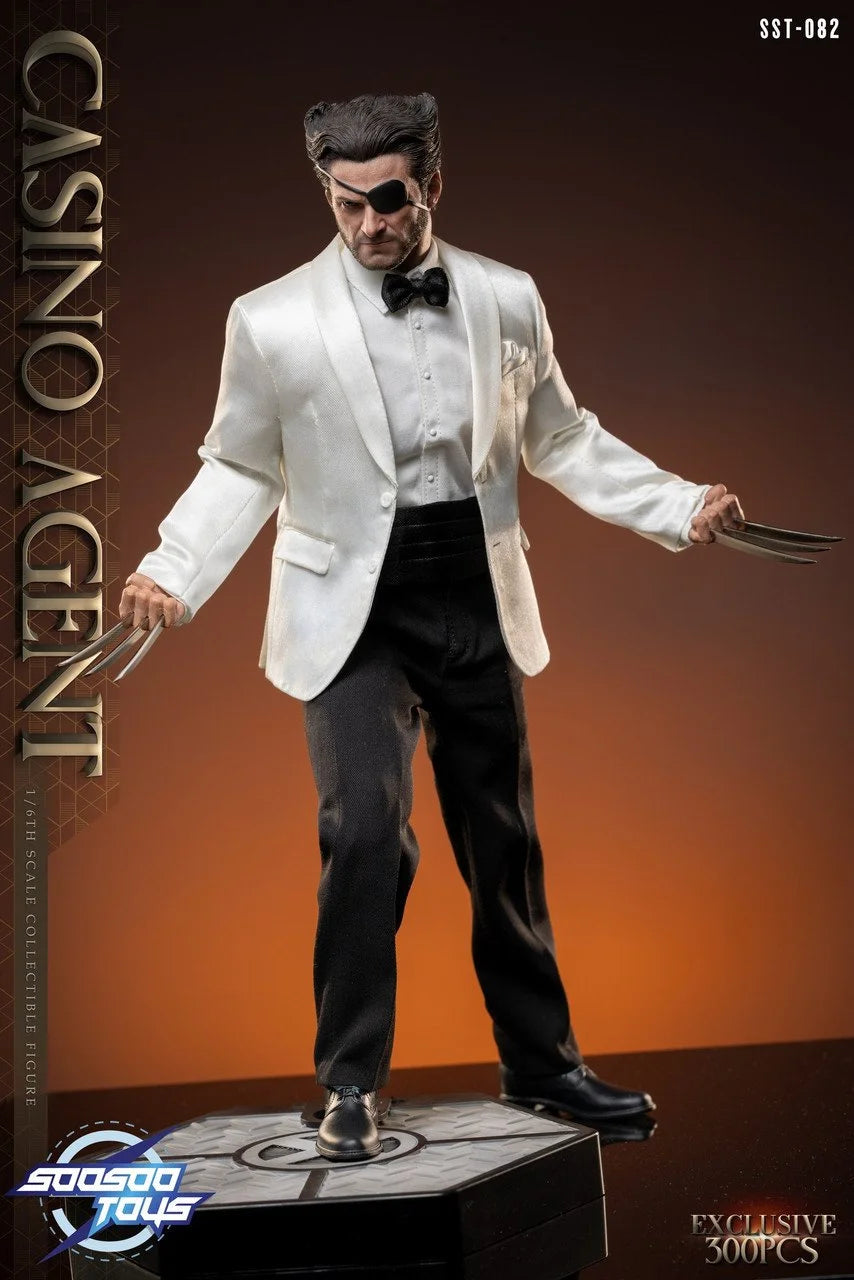 Soosootoys SST082 (Logan “Patch”) Casino Agent 1/6 Scale Figure