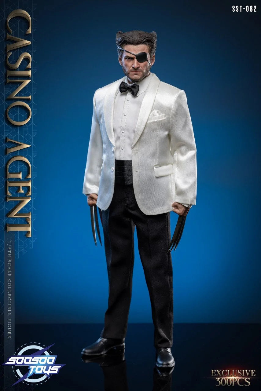 Soosootoys SST082 (Logan “Patch”) Casino Agent 1/6 Scale Figure