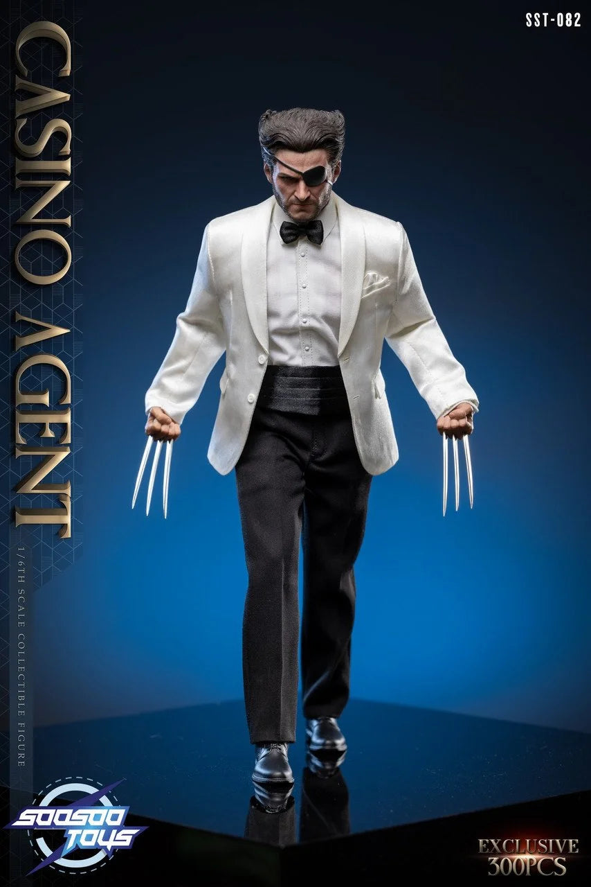Soosootoys SST082 (Logan “Patch”) Casino Agent 1/6 Scale Figure