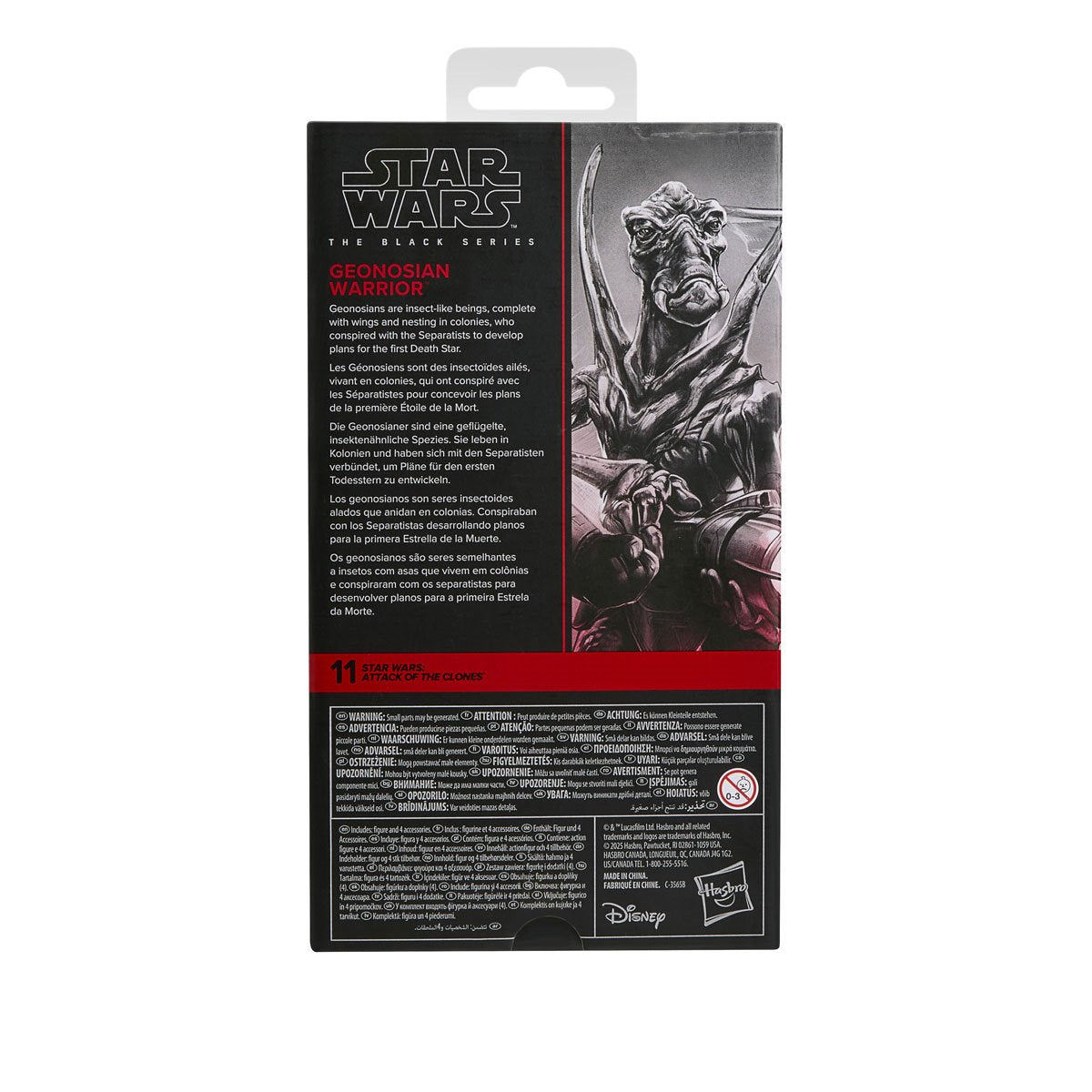 Star Wars The Black Series Geonosian Warrior Action Figure