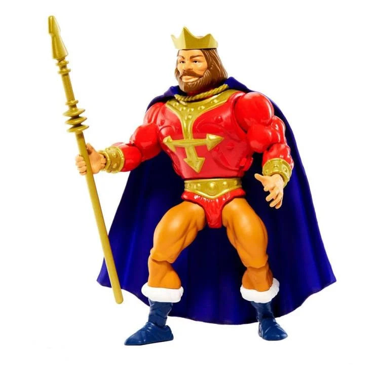 Masters of the Universe Origins King Randor Action Figure