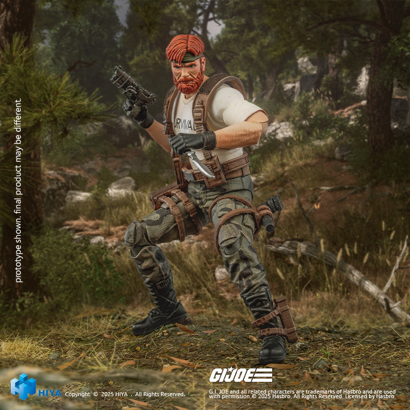 HIYA Exquisite Mini Series 1/18 Scale Outback Action Figure