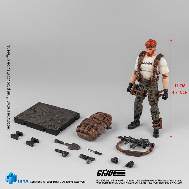 HIYA Exquisite Mini Series 1/18 Scale Outback Action Figure