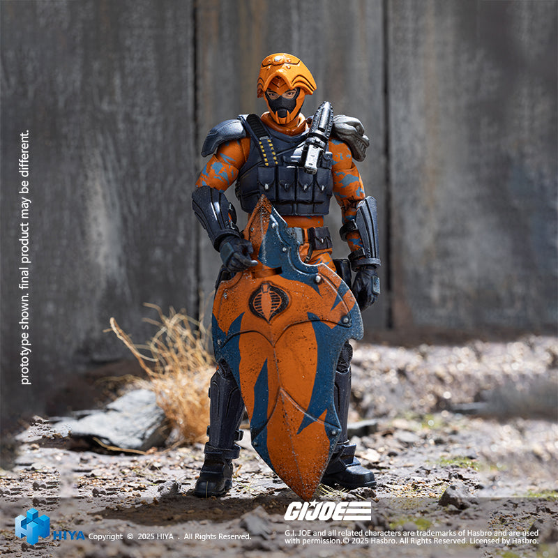 HIYA Exquisite Mini Series 1/18 Scale Alley Viper Action Figure
