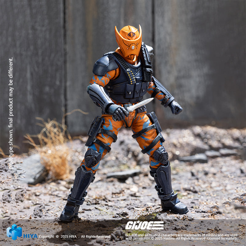 HIYA Exquisite Mini Series 1/18 Scale Alley Viper Action Figure