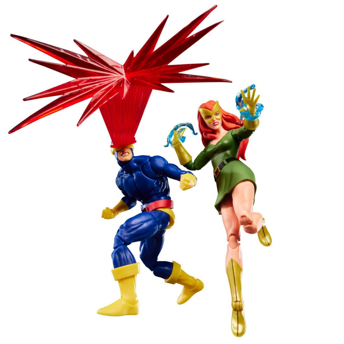 X-Men 97 Marvel Legends Cyclops and Jean Grey Action Figure