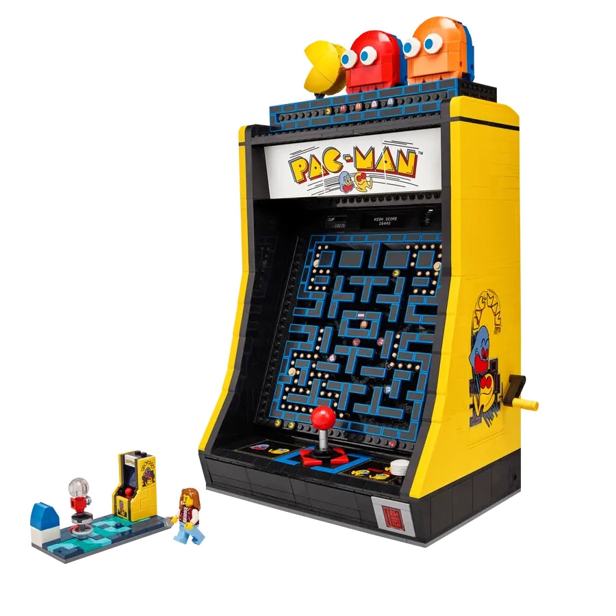 PAC-MAN Arcade | Lego Icons 10323