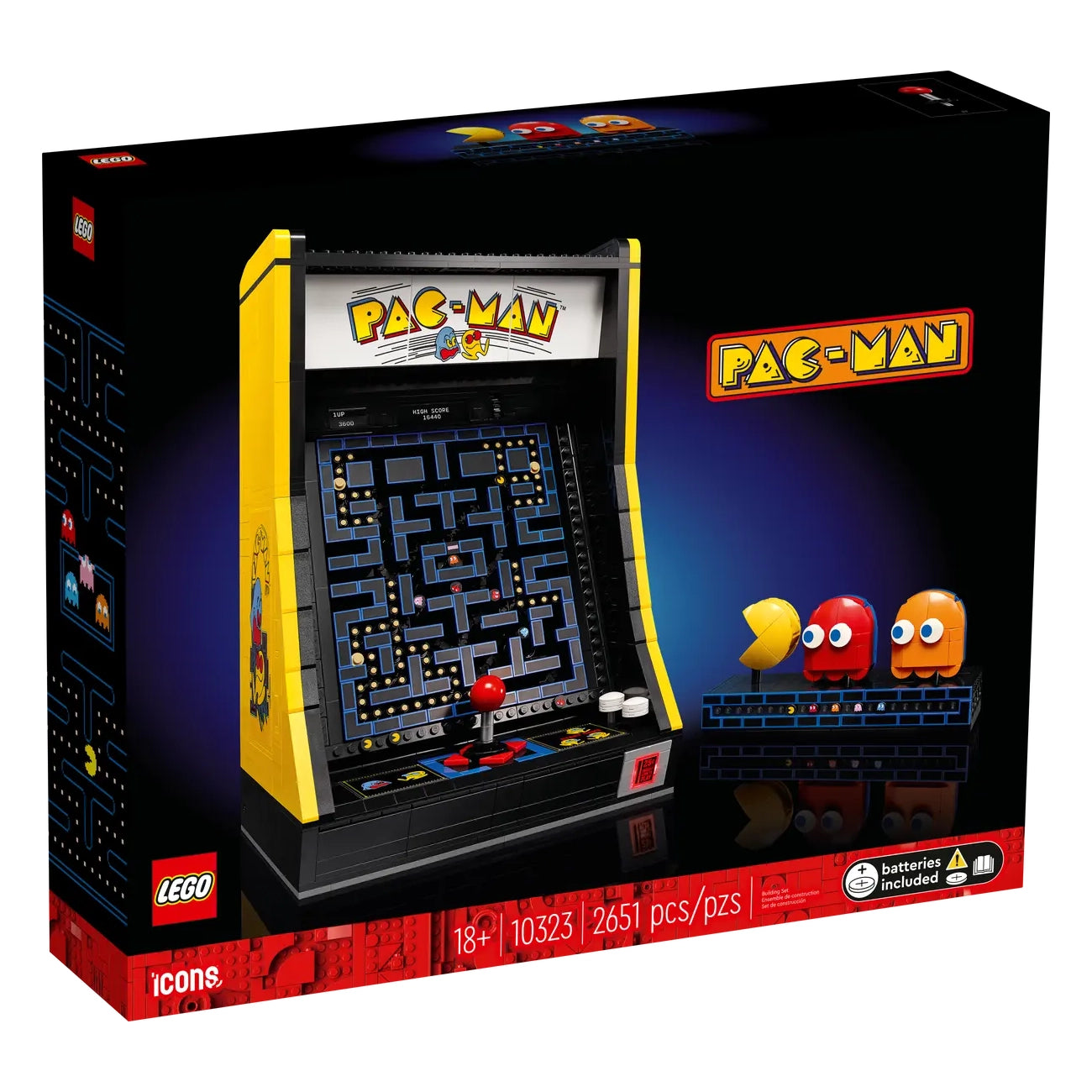 PAC-MAN Arcade | Lego Icons 10323