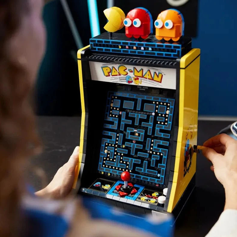 PAC-MAN Arcade | Lego Icons 10323