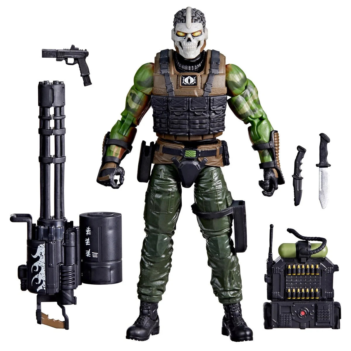 G.I. Joe Classified Series Grim Viper Action Figure