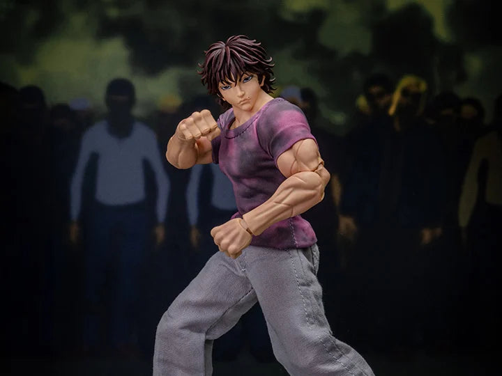 Baki Hanma Son of Ogre Action Figure