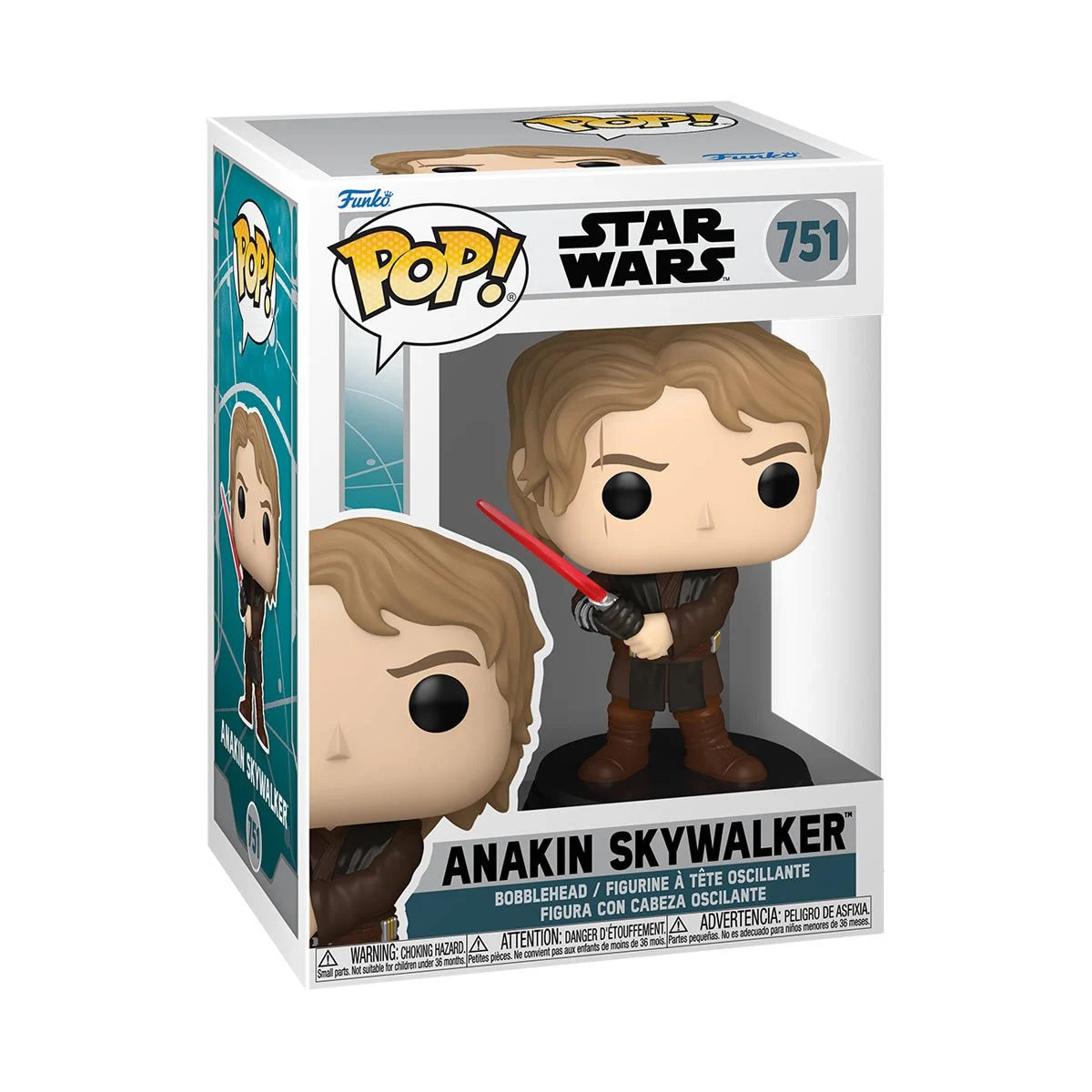 Star Wars: Ahsoka Series 3 Anakin Skywalker with Red Lightsaber Funko Pop!