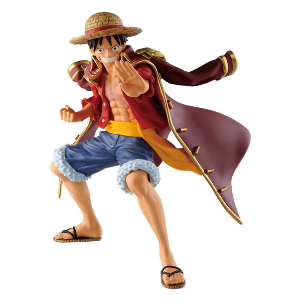One Piece Monkey D. Luffy Ichiban Kuji Legends Over Time