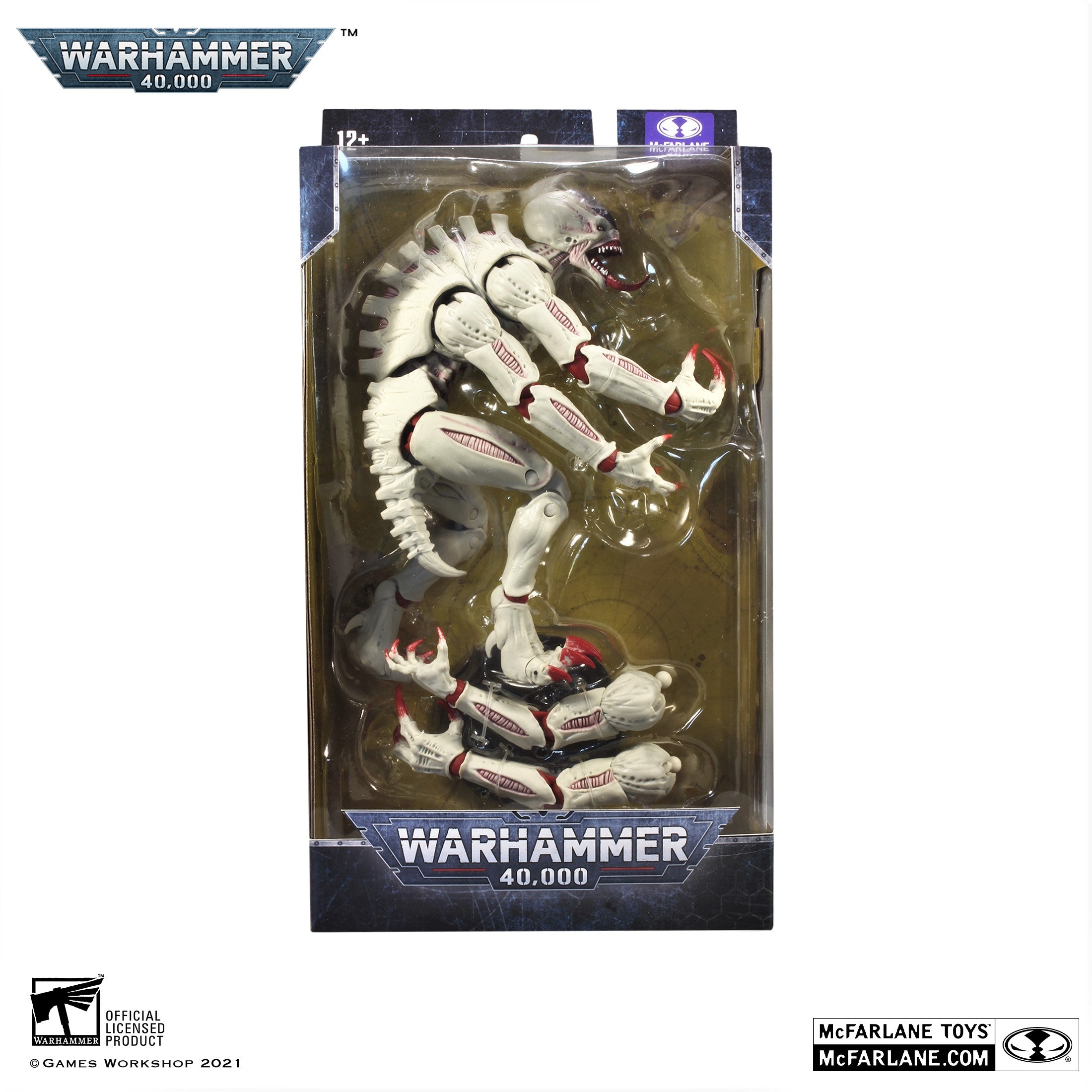 Warhammer 40,000 Tyranid Genestealer By Mcfarlane