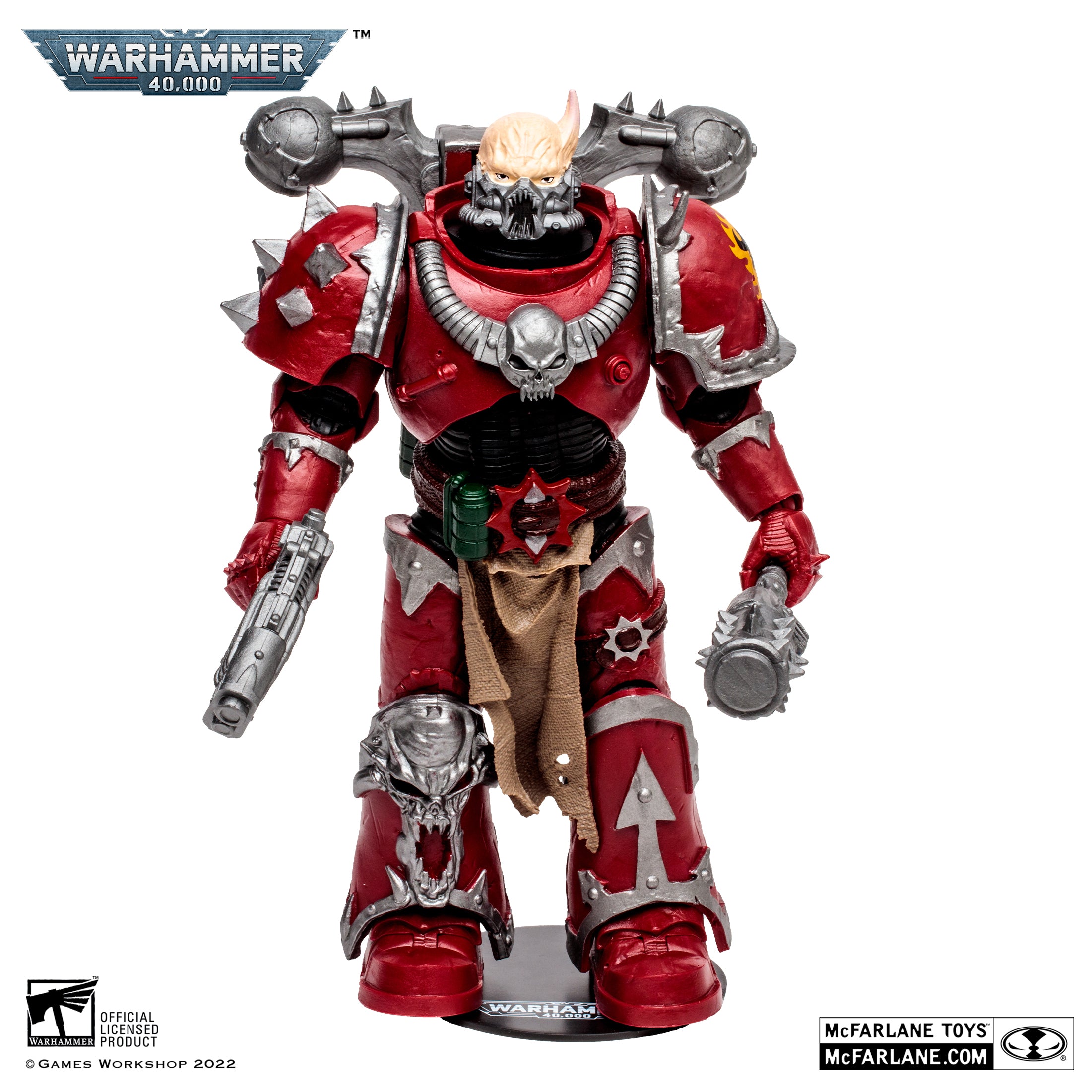 Warhammer 40,000 Chaos Space Marine