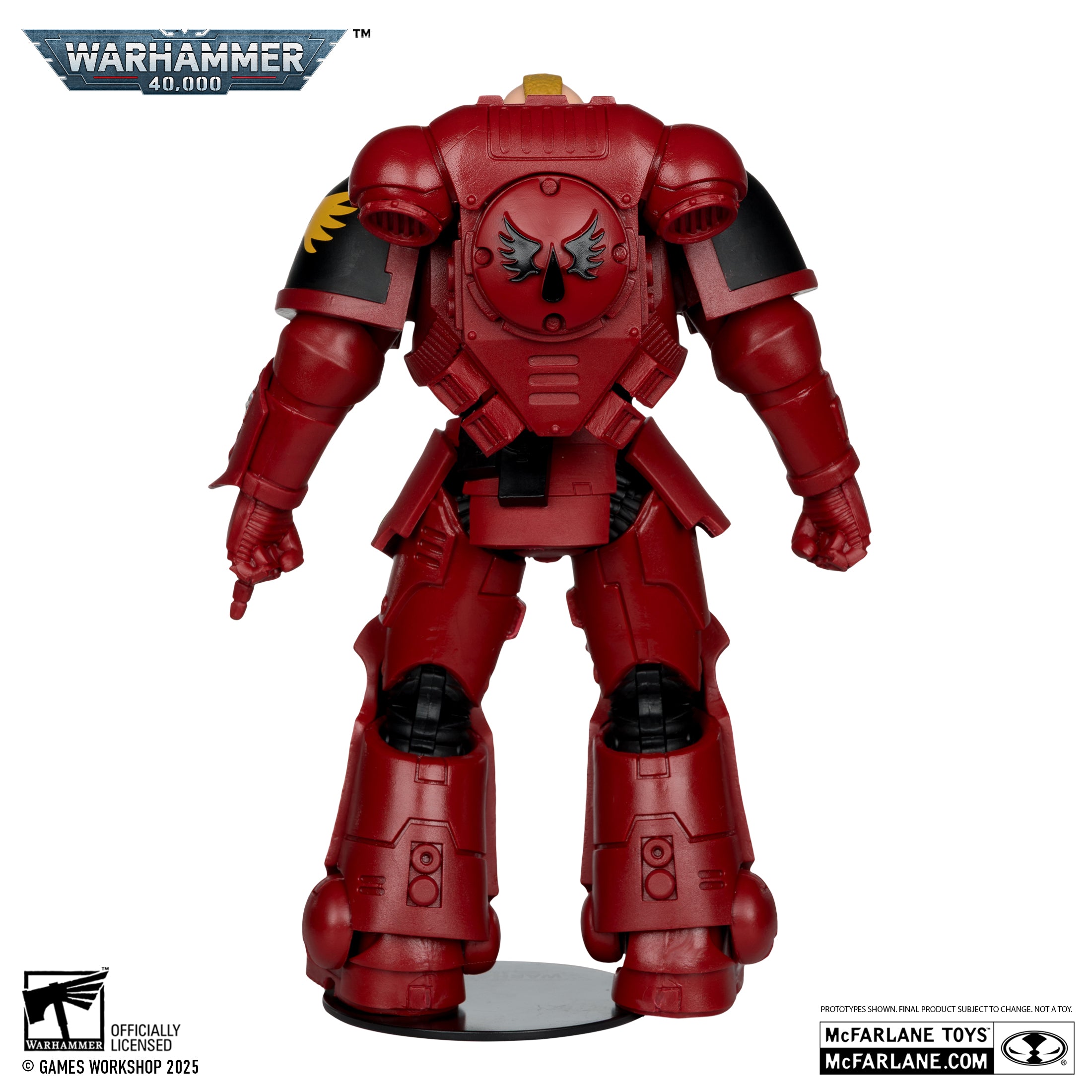 Warhammer 40,000 Blood Angel Assault Intercessor Sergeant By Mcfarlane