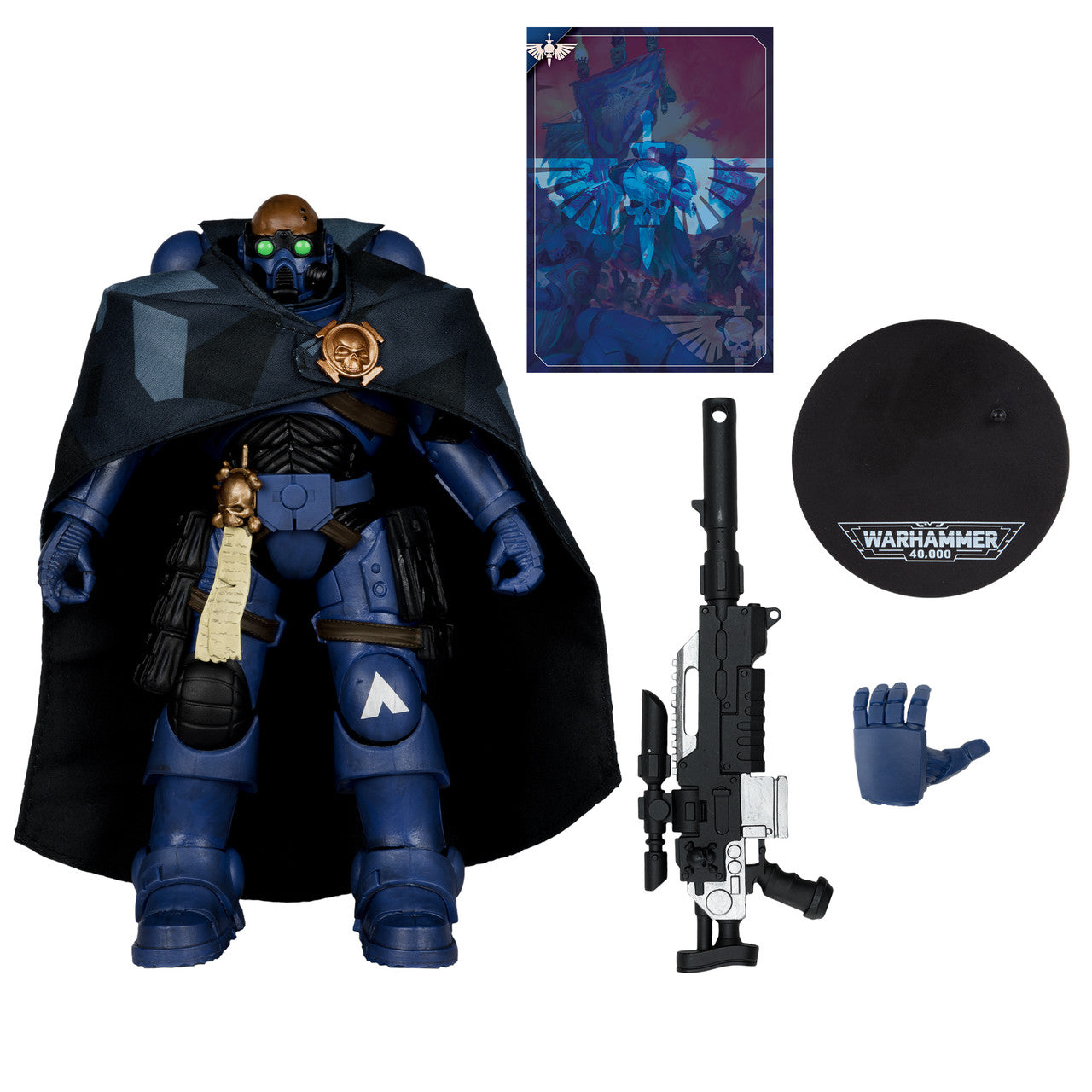 Eliminator: Space Marine (Warhammer 40000) Figure