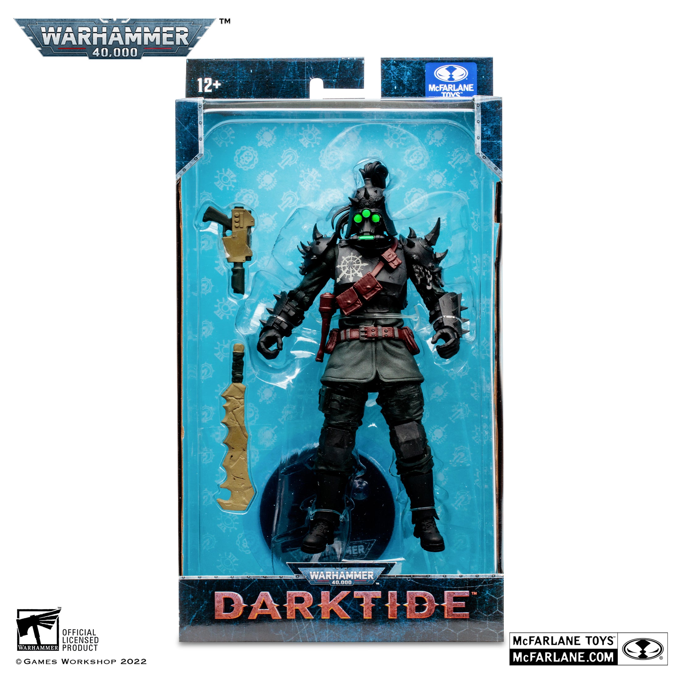 Warhammer 40,000 Darktide Traitor Guard Variant By Mcfarlane