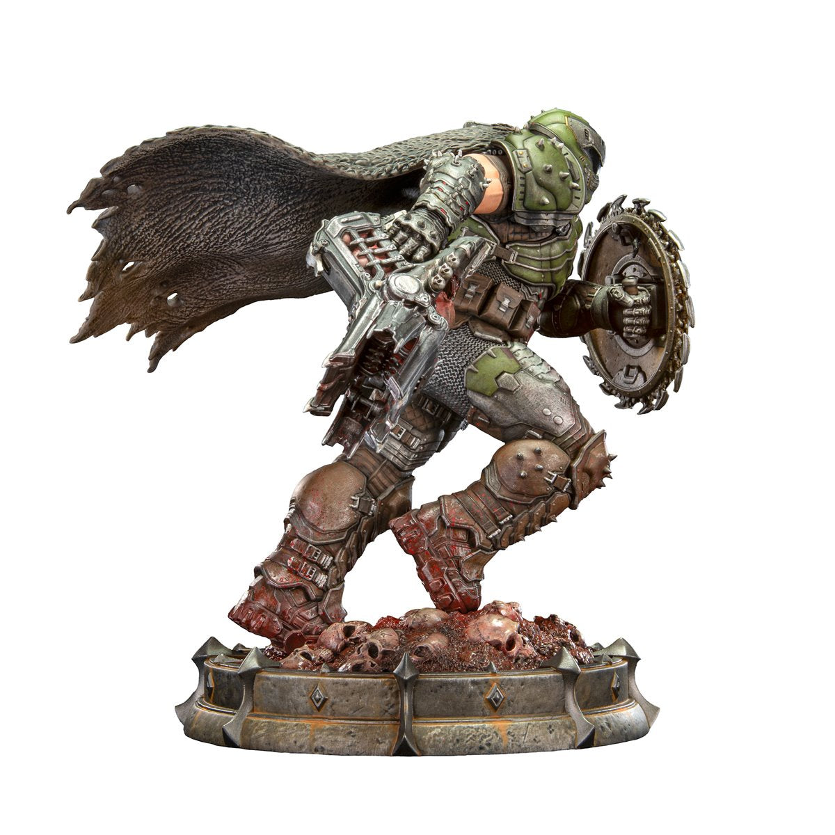 Doom: The Dark Ages Doomslayer Statue