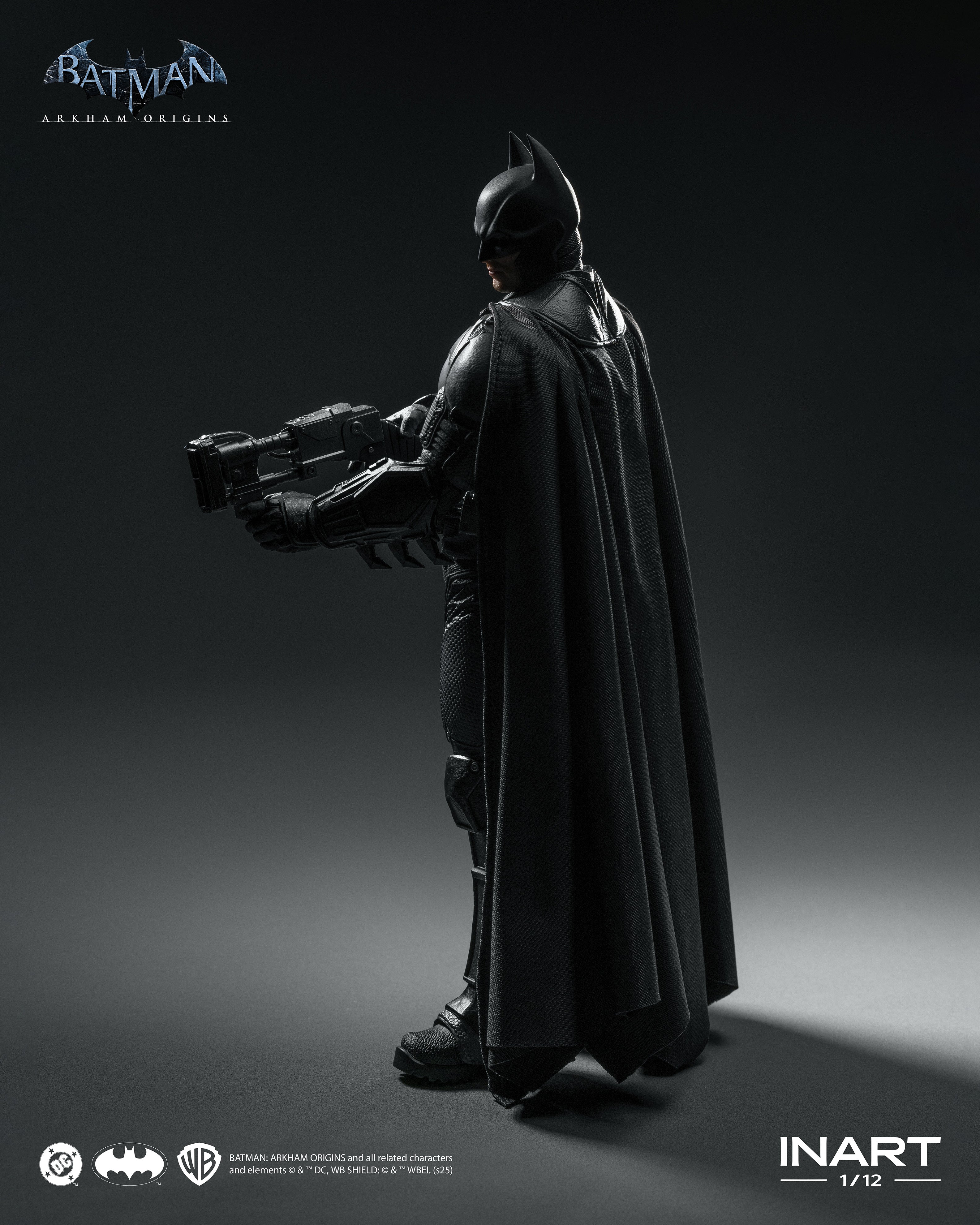 Batman Arkham Origins Batman 1/12 Scale Figure by Inart